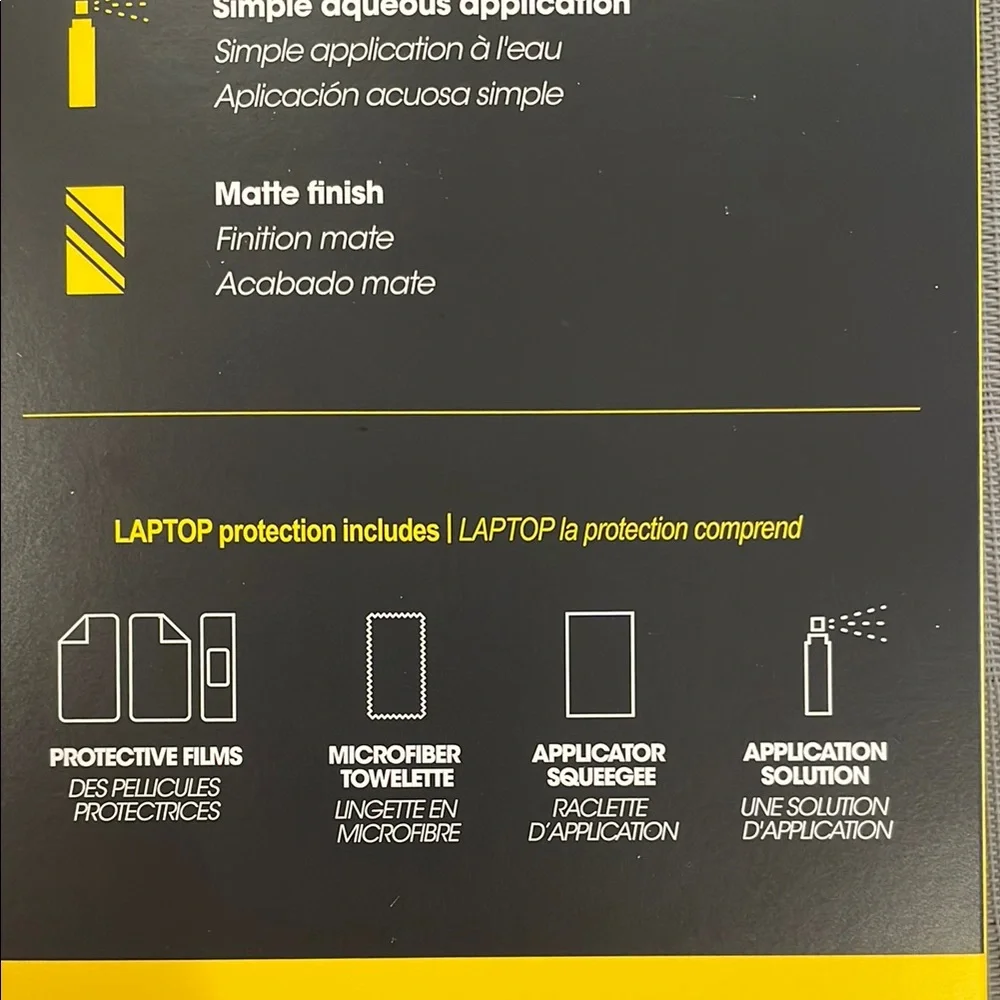 NIB OtterBox Clearly Protected MacBook Pro 13” Laptop Protector Film Cover